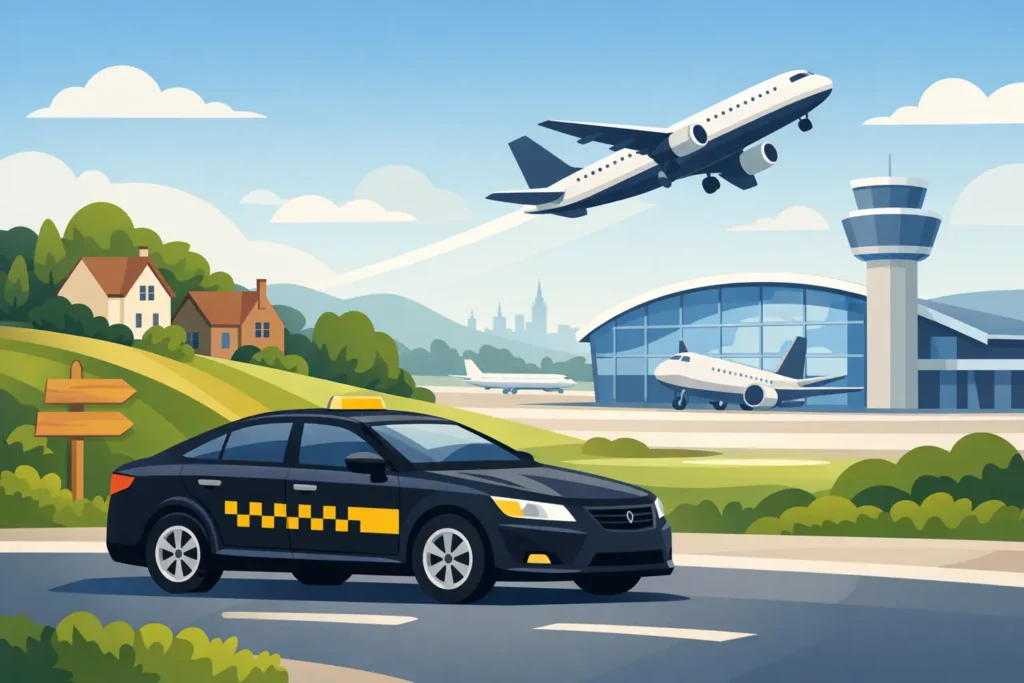 Airport Taxi Amersham for Heathrow Travel