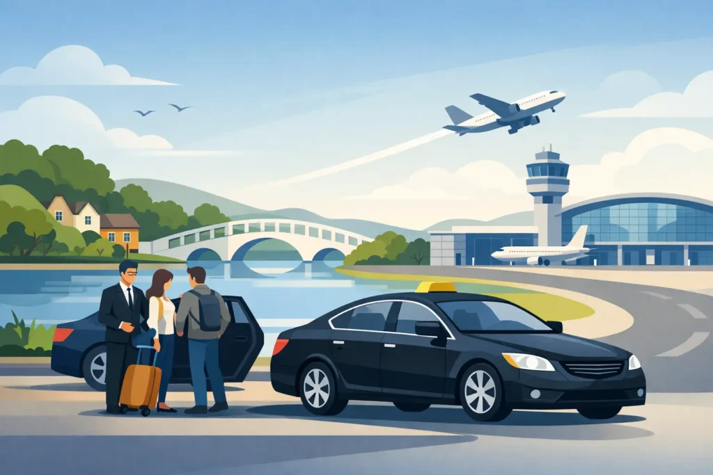 Airport Taxi Bourne End You Can Rely On