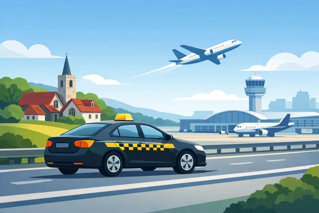 Airport Taxi Flackwell Heath to Heathrow