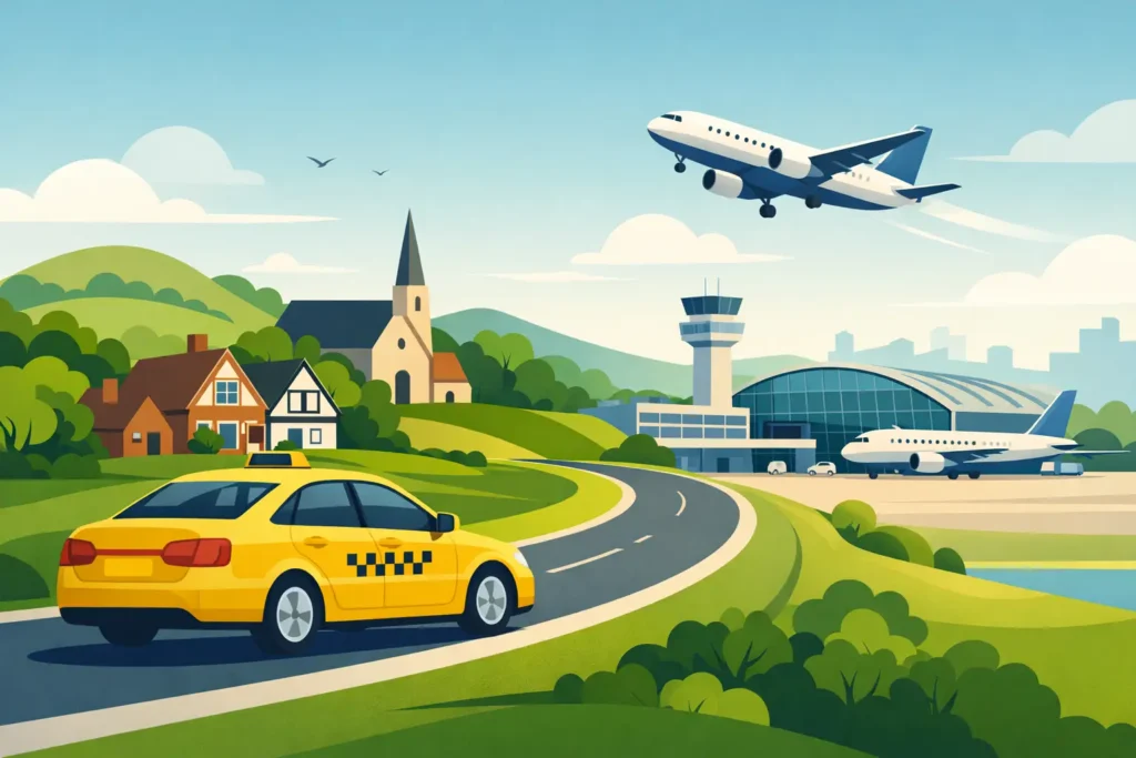 Airport Taxi Great Missenden to Heathrow