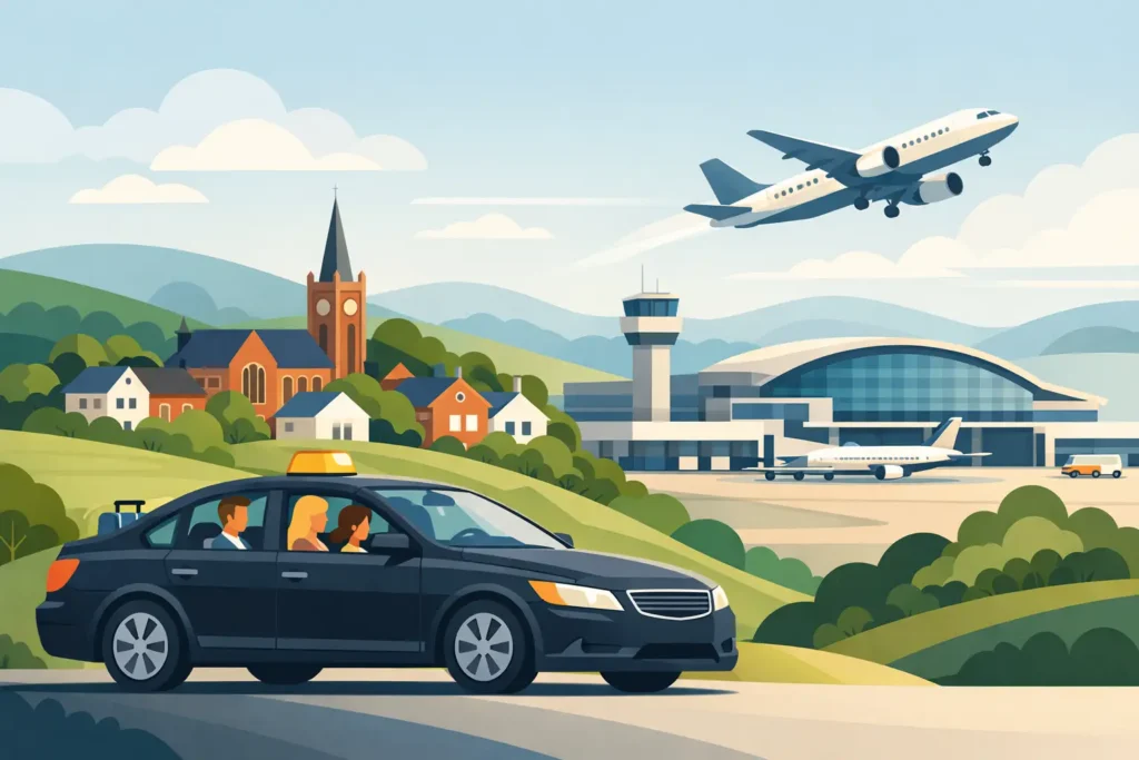 Airport Taxi High Wycombe to Heathrow