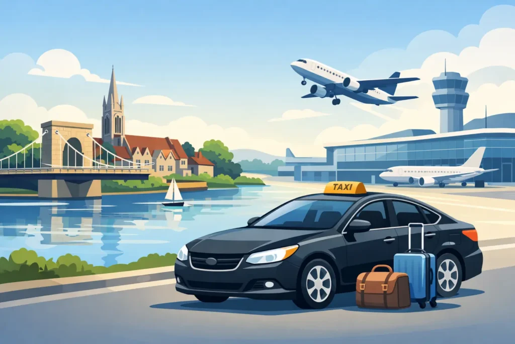 Airport Taxi Marlow for Heathrow Transfers