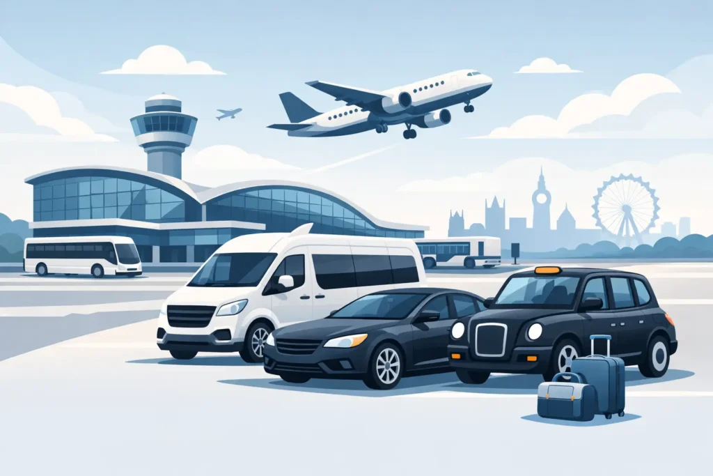 Airport Transportation Near Me for Heathrow
