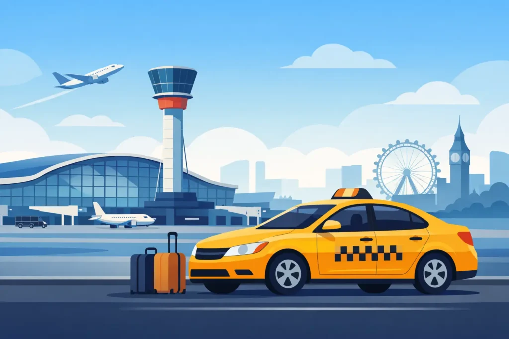 Fixed Price Heathrow Taxi: What to Expect