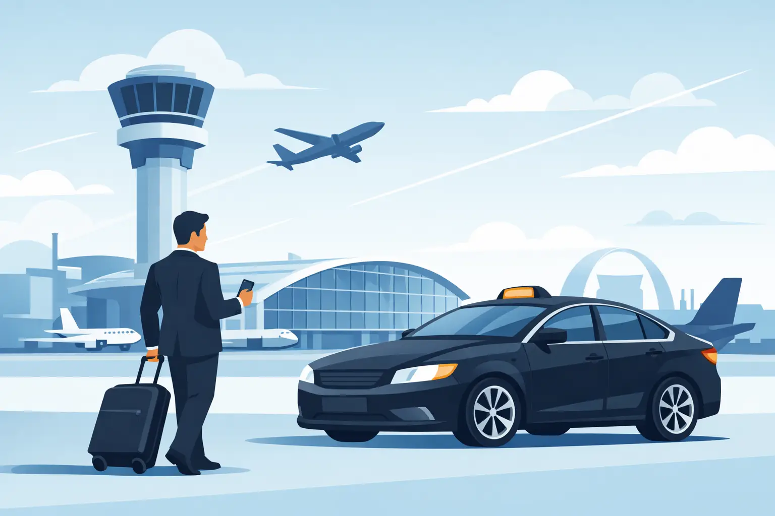 Heathrow Business Travel Taxi: What Matters
