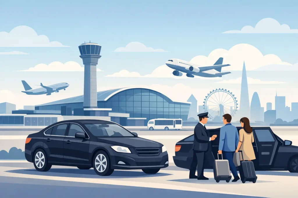 Heathrow Taxi Airport Transfer Specialists