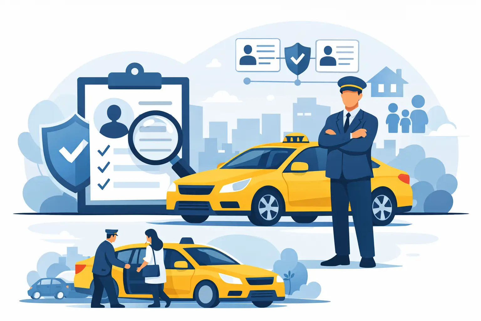 Why DBS Checked Taxi Drivers Matter