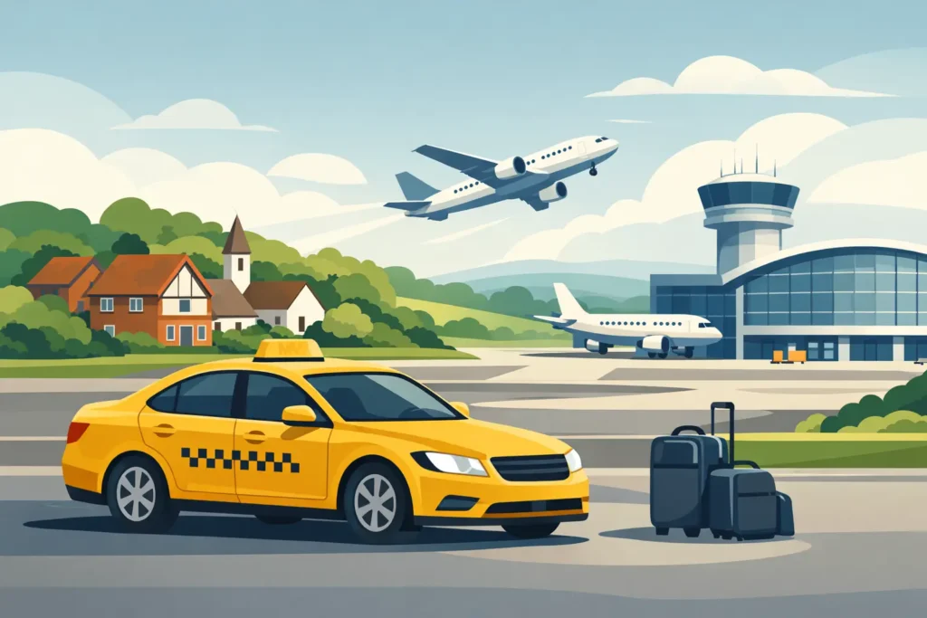 Airport Taxi Hazlemere for Heathrow Trips