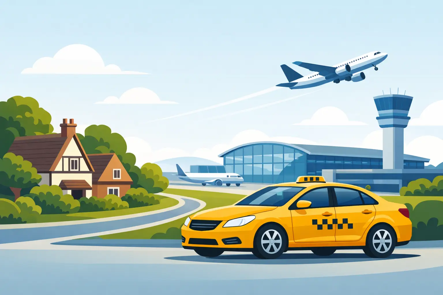 Airport Taxi Penn for Heathrow Trips