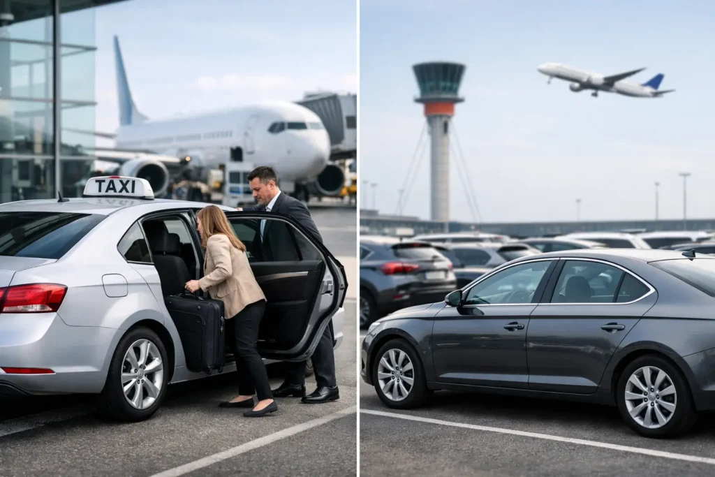 Airport Transfer vs Parking at Heathrow