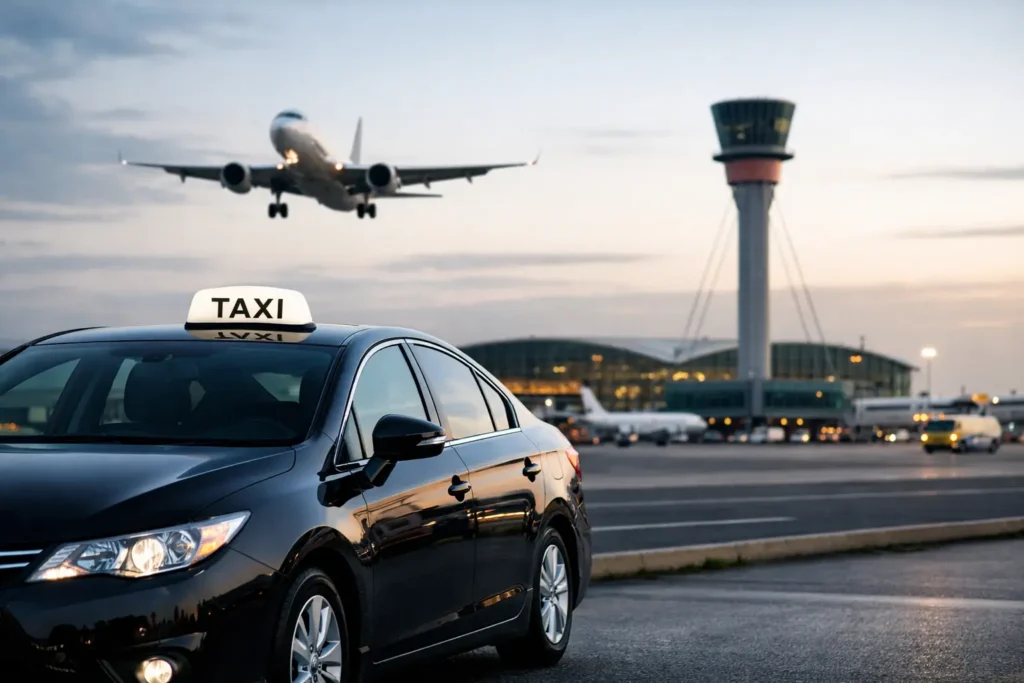 Amersham Heathrow transfer service that works