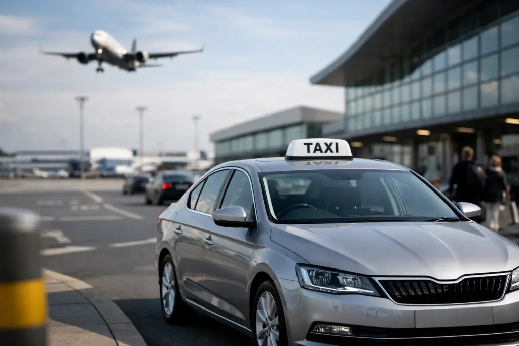 Amersham to Heathrow Taxi: What to Expect