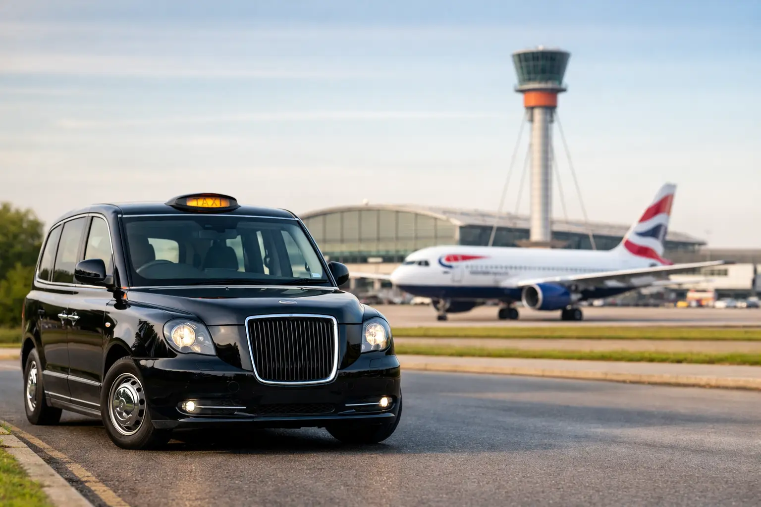 Beaconsfield to Heathrow Taxi Made Simple