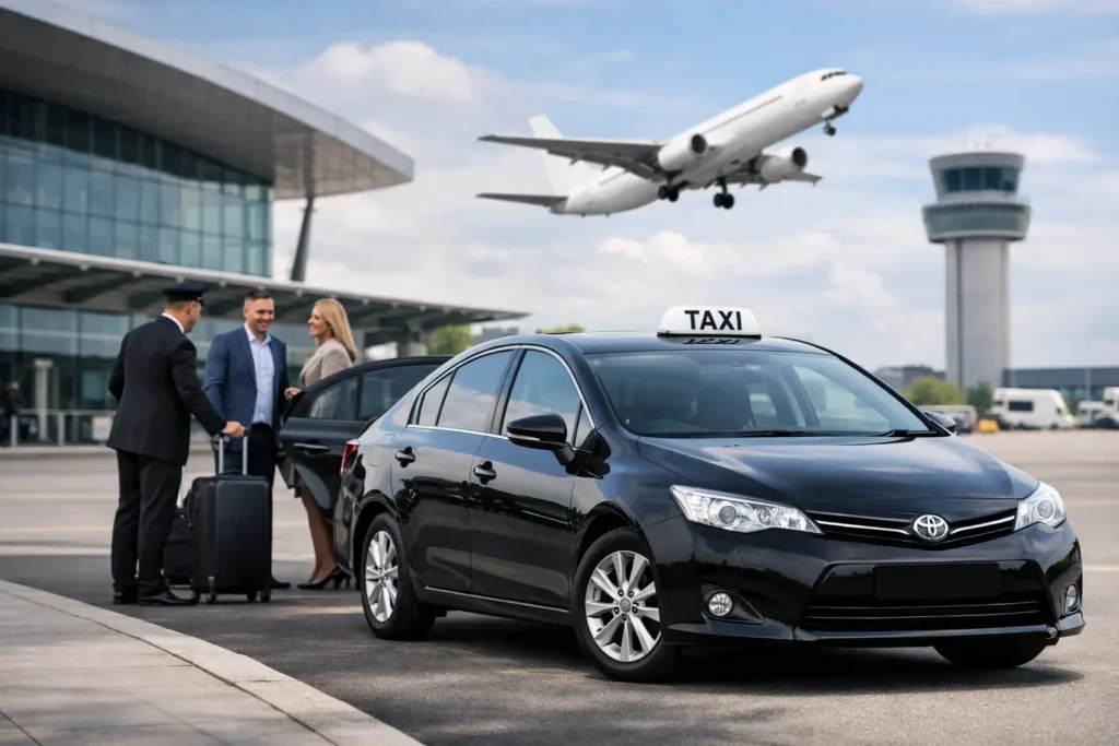 Best Company for Airport Transfers in High Wycombe