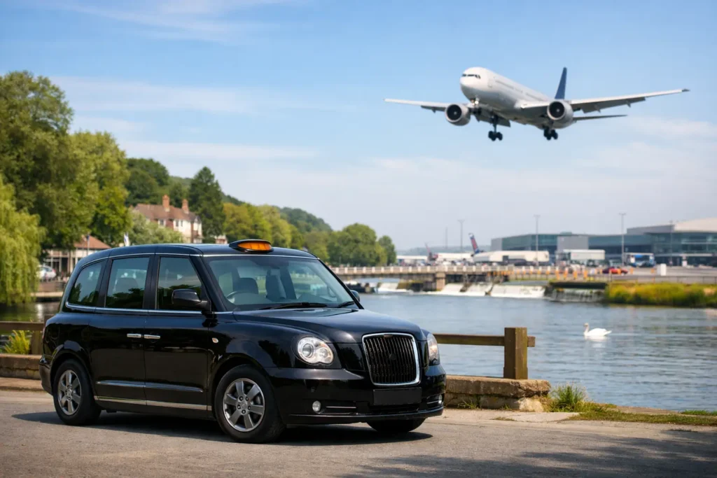 Bourne End to Heathrow Taxi That Turns Up