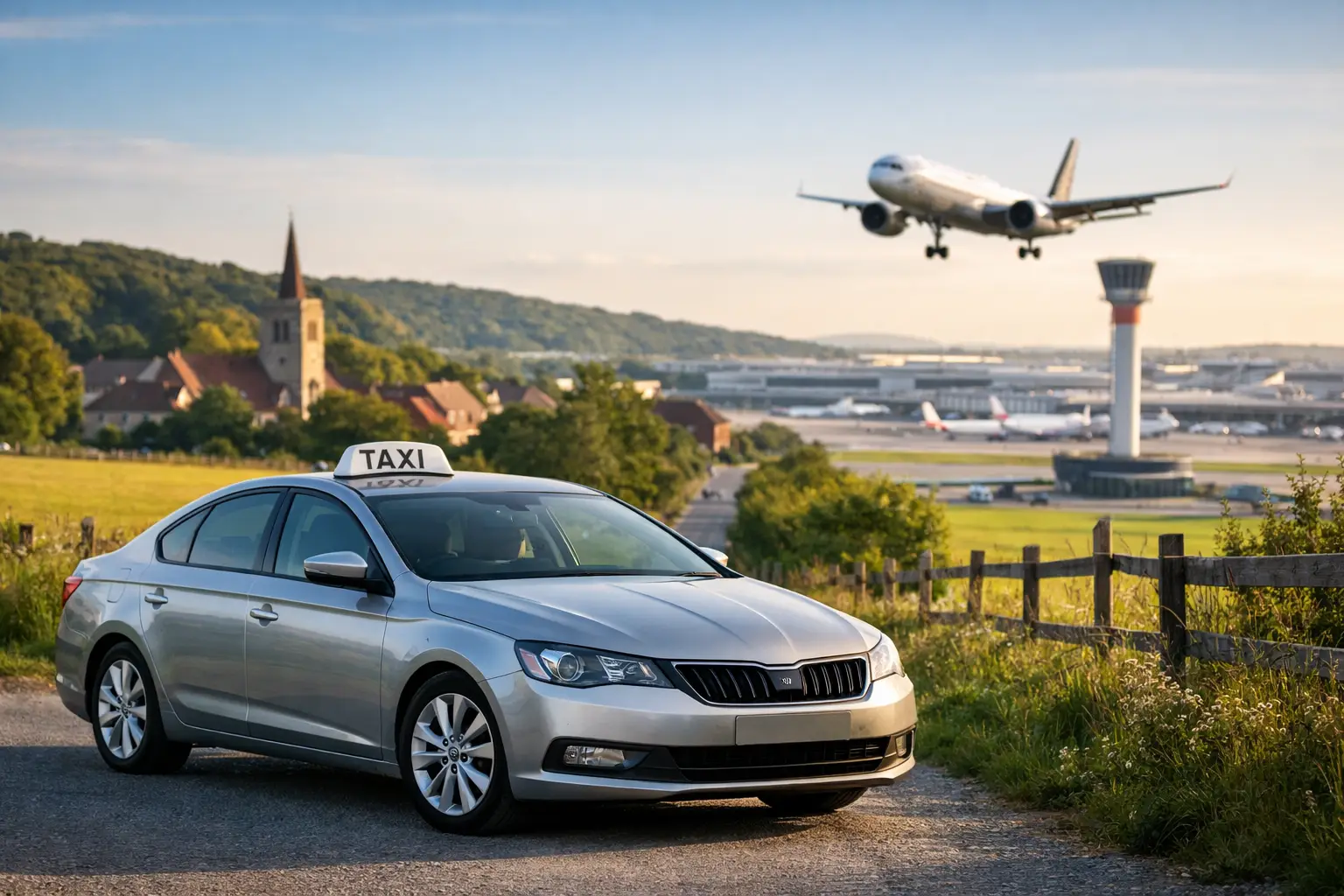 Great Missenden to Heathrow Taxi Guide