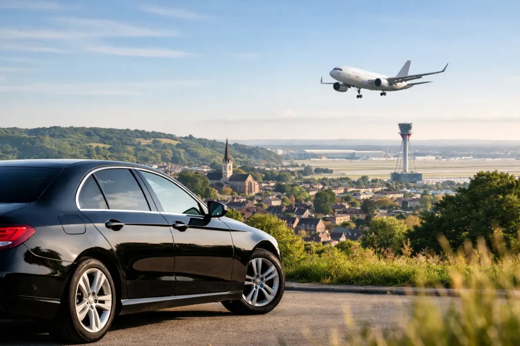High Wycombe to Heathrow Taxi: What to Expect