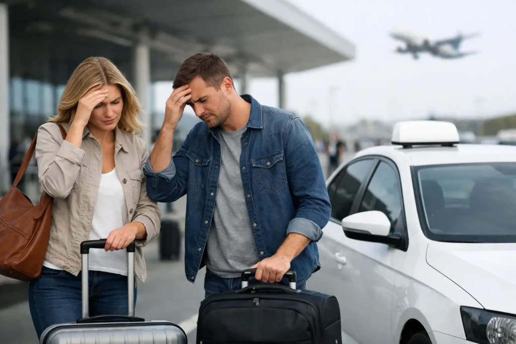 How to Avoid Airport Parking Stress
