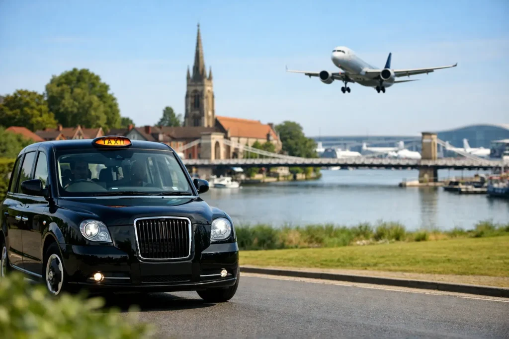 Marlow to Heathrow Taxi: What to Expect