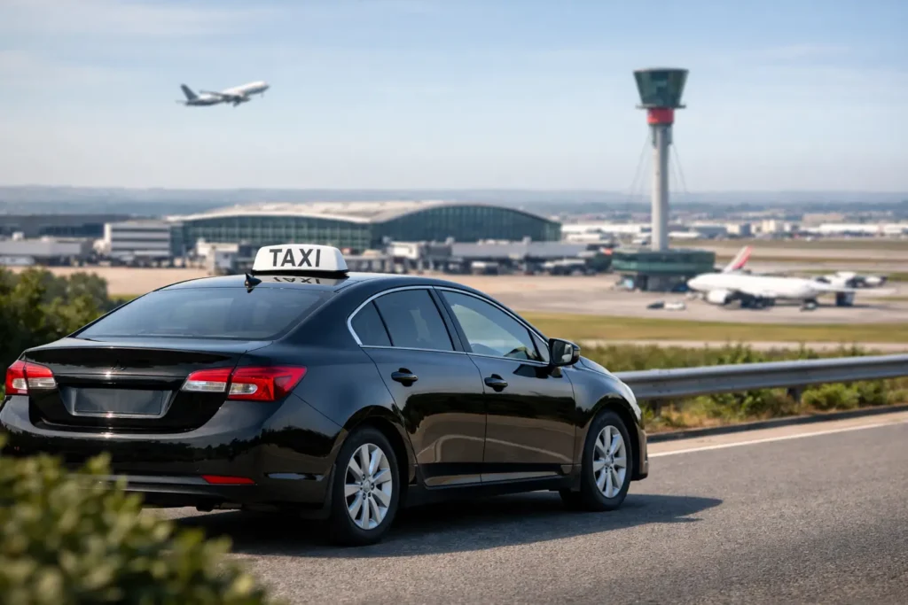 Seer Green to Heathrow Taxi: What to Expect