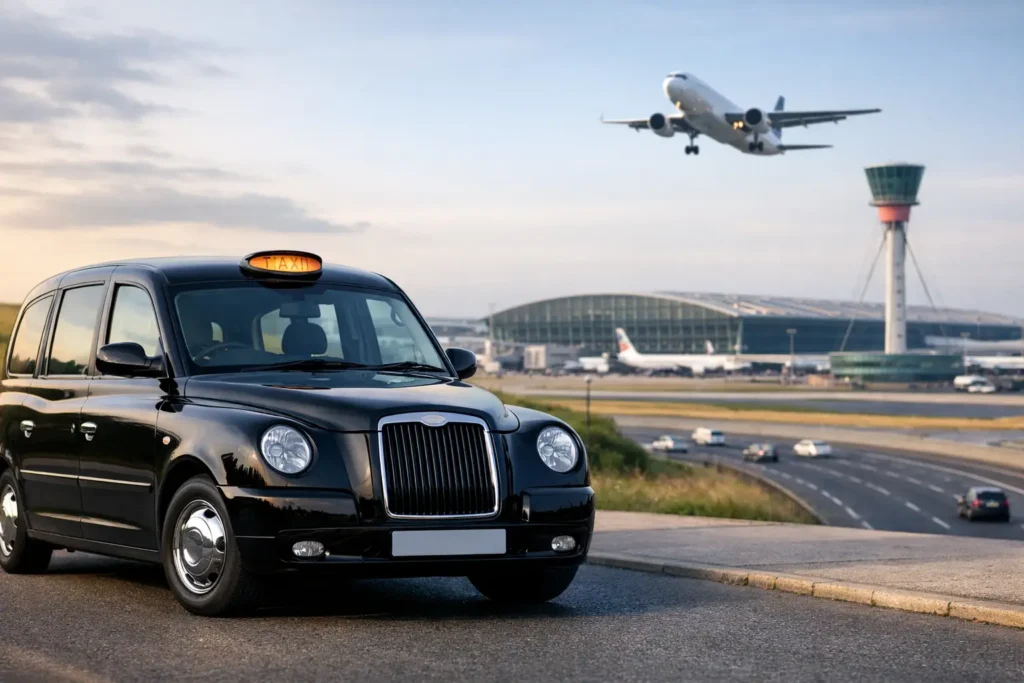 Stokenchurch to Heathrow Taxi Made Simple