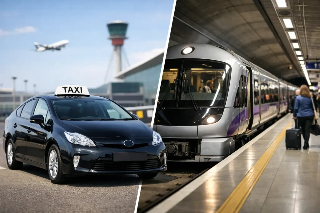 Taxi vs Train Heathrow: Which Is Better?