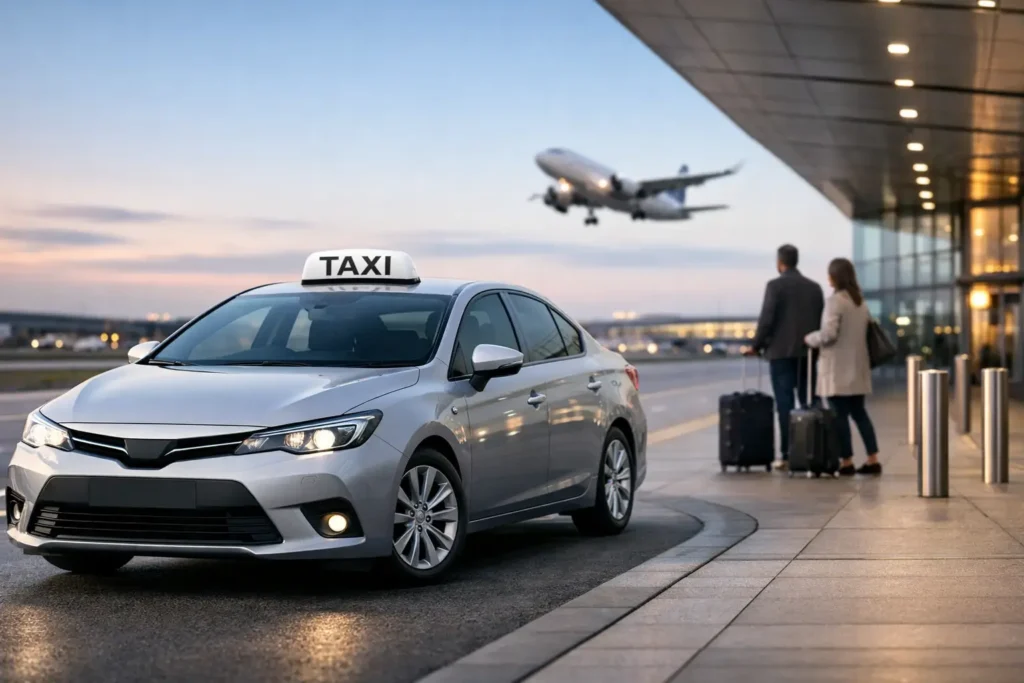 Why a Pre Booked Heathrow Taxi Makes Sense