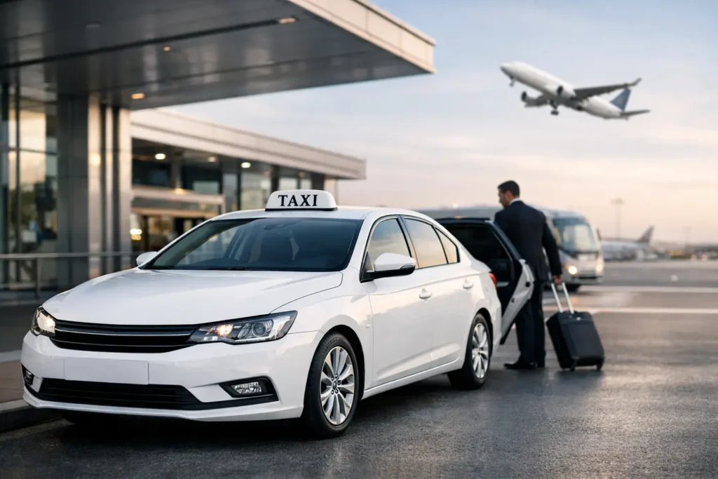 Airport Taxi Service Holmer Green Booking Easy