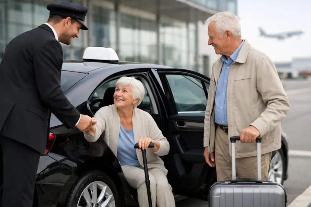 Airport Transfer for Elderly Passengers Made Easier