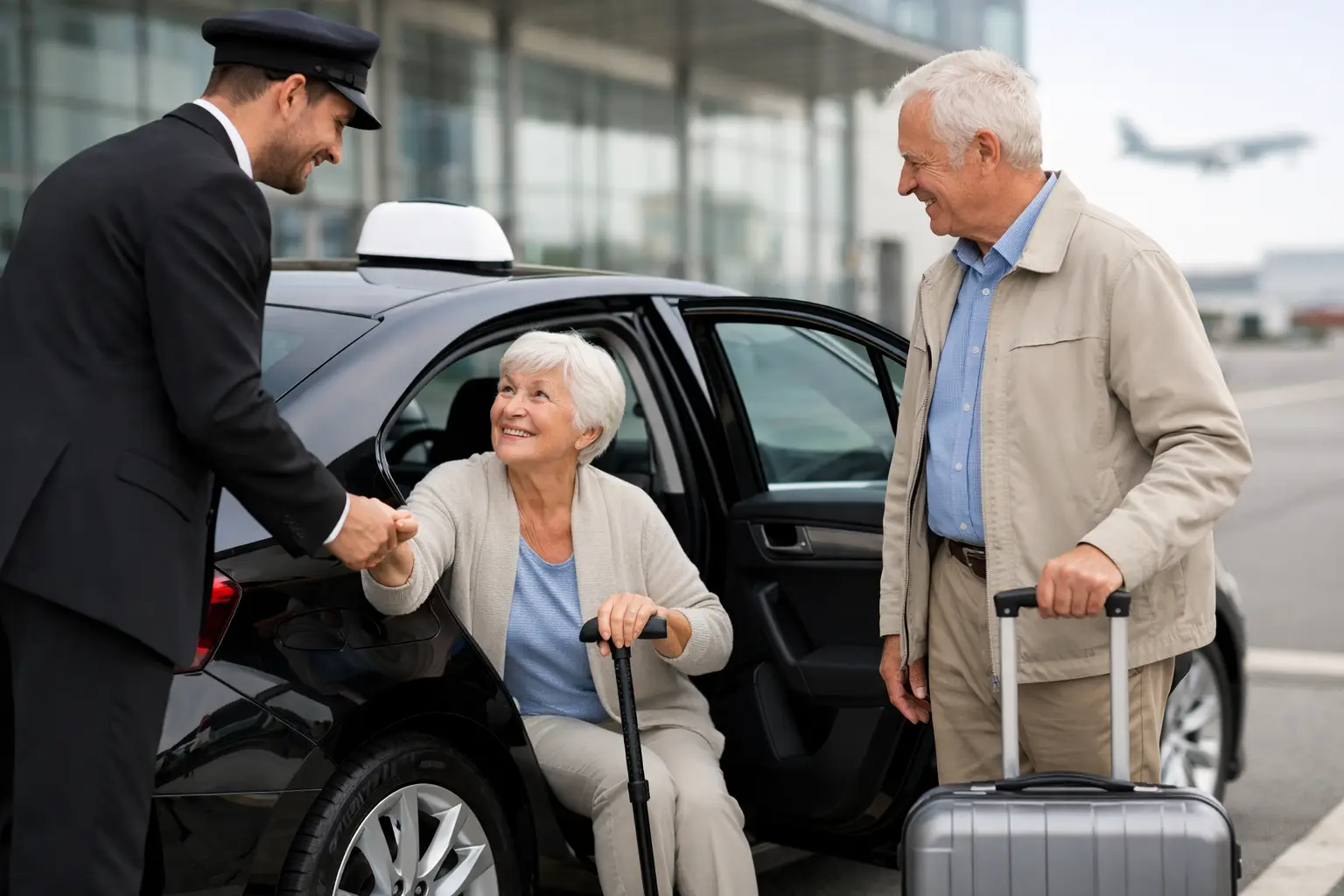 Airport Transfer for Elderly Passengers Made Easier