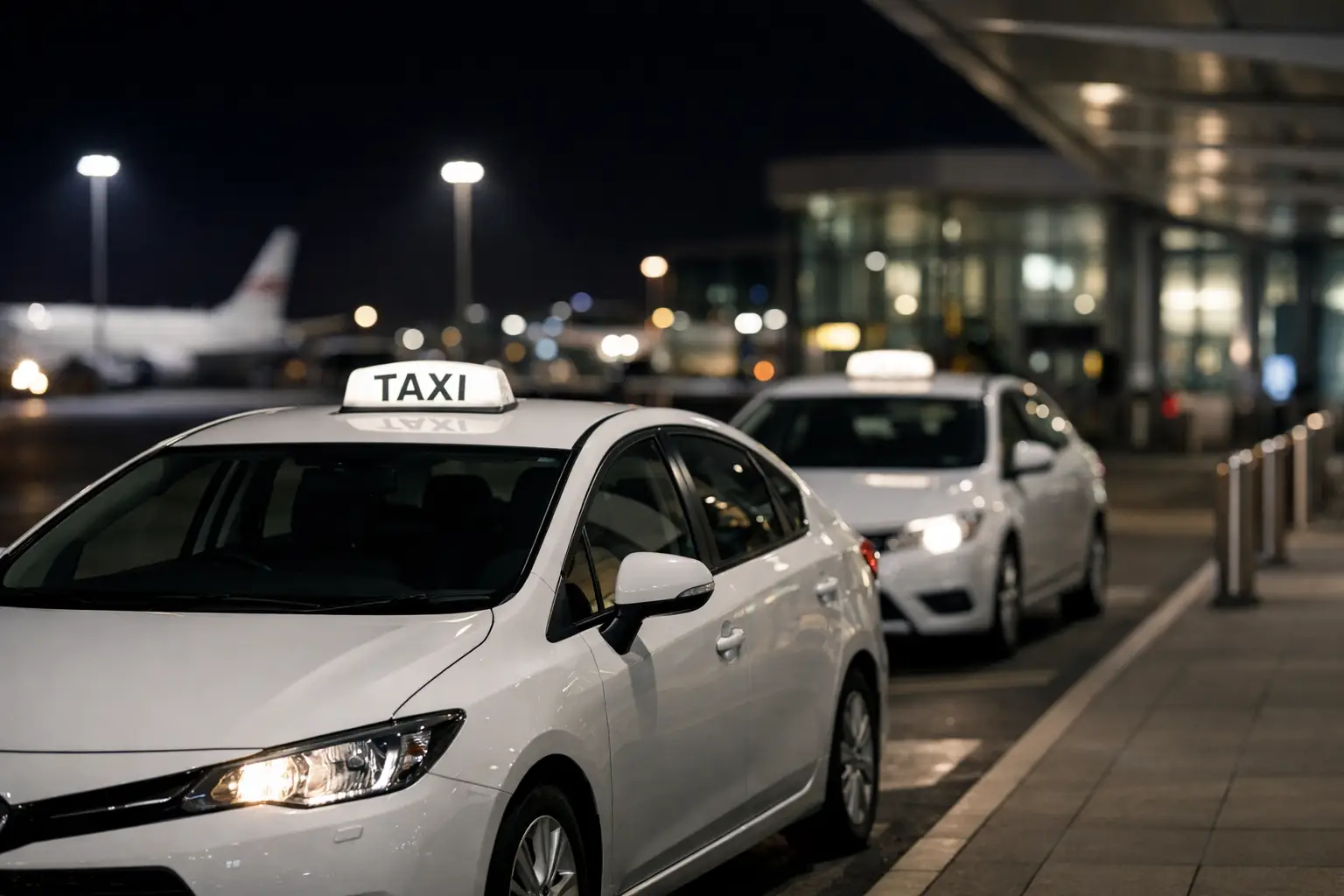 Are Airport Taxis Available Overnight at Heathrow?