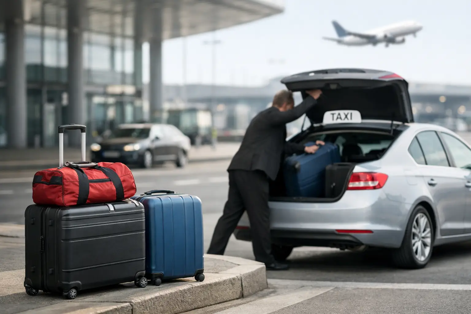 Can Airport Taxis Take Extra Luggage? Book Right