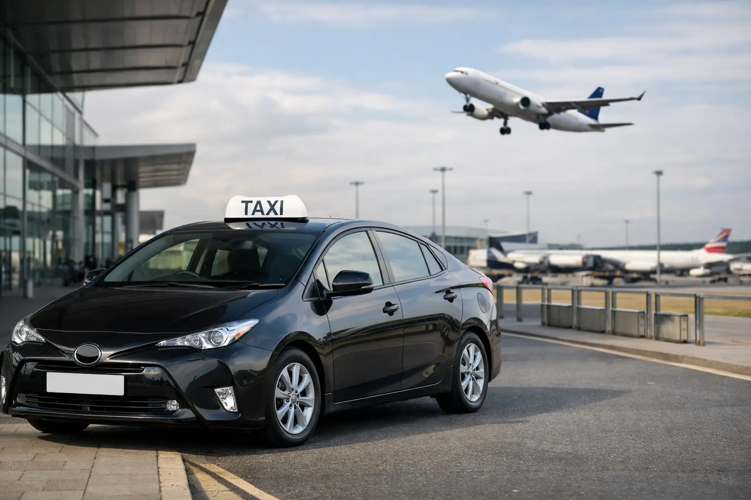 Heathrow Airport Transfer Taxi From Flackwell Heath