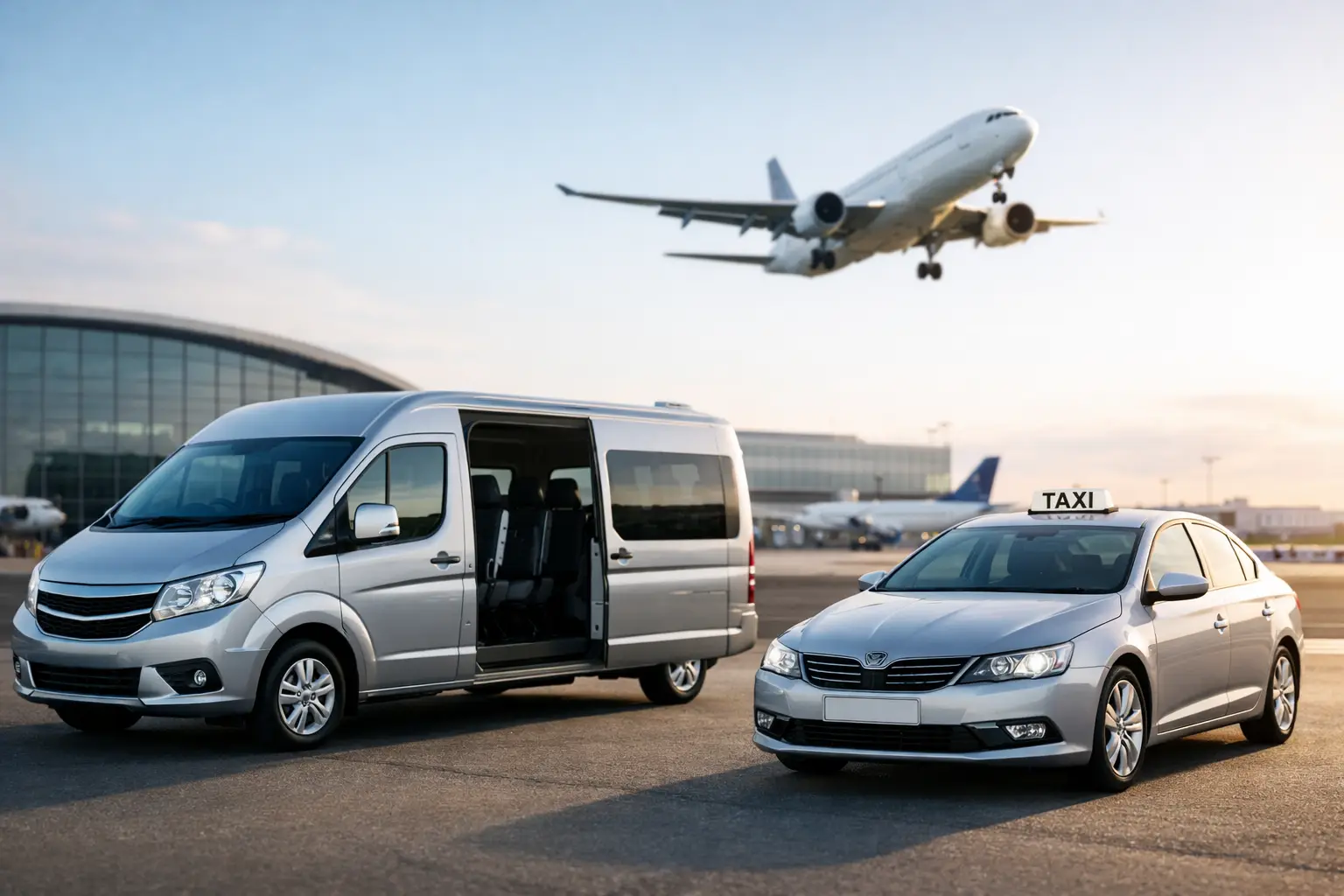 High Wycombe Airport Minibus for Heathrow