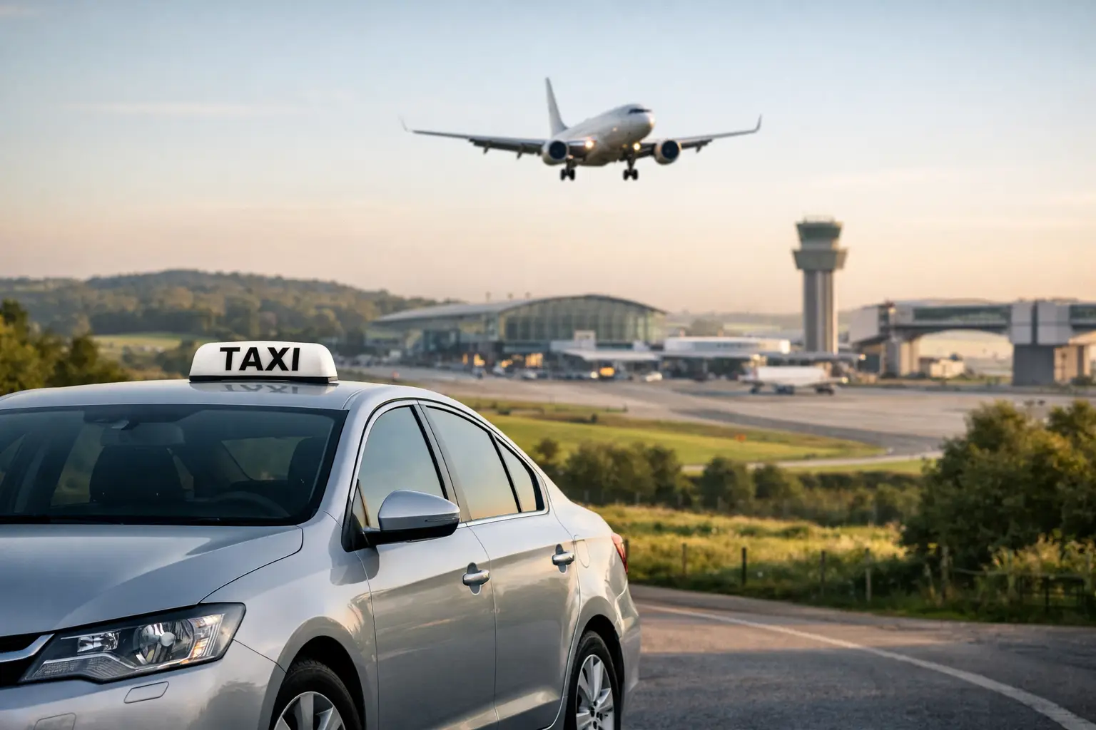 Holmer Green Fixed Fare to Heathrow Gatwick