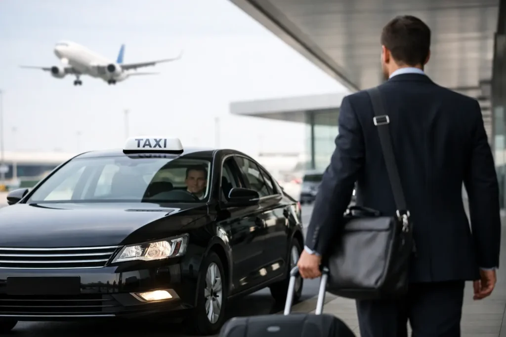 Reliable Airport Pickup for Business Travellers