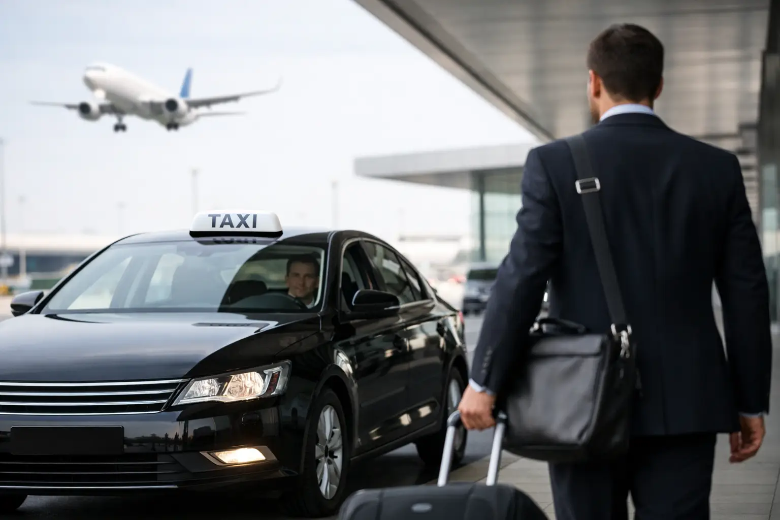 Reliable Airport Pickup for Business Travellers