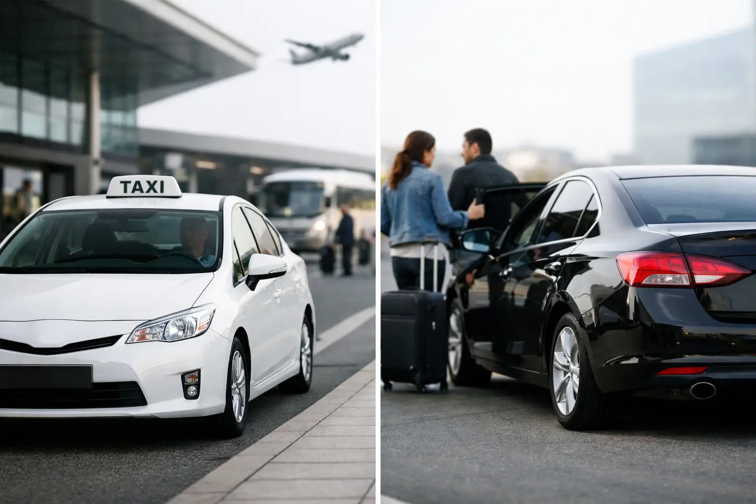 Why choose Just Airports Taxi over Uber?
