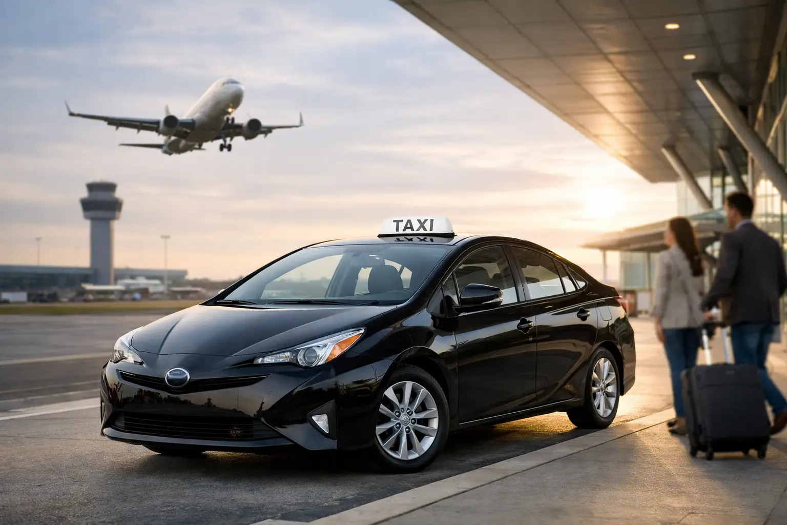 Why Choose Us for Airport Transfer Taxi in Naphill
