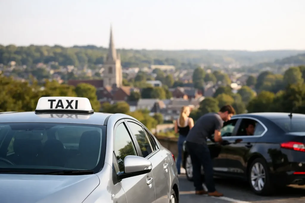 Why justairportstaxi.co.uk Over Uber High Wycombe