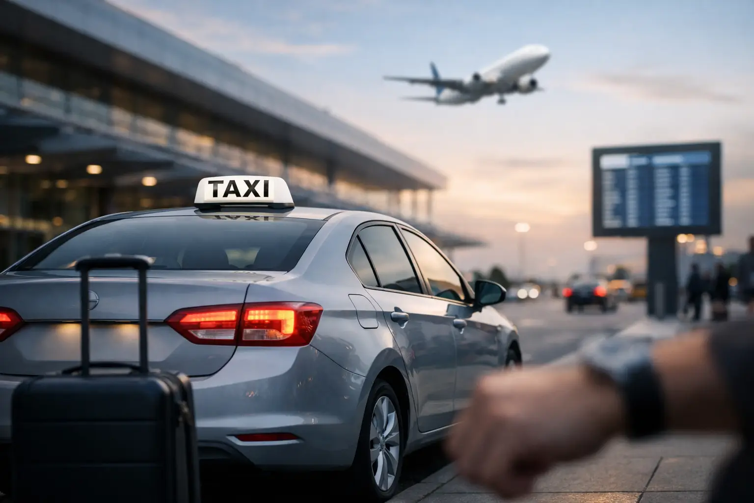 Airport Taxi Timing: When Should You Leave?