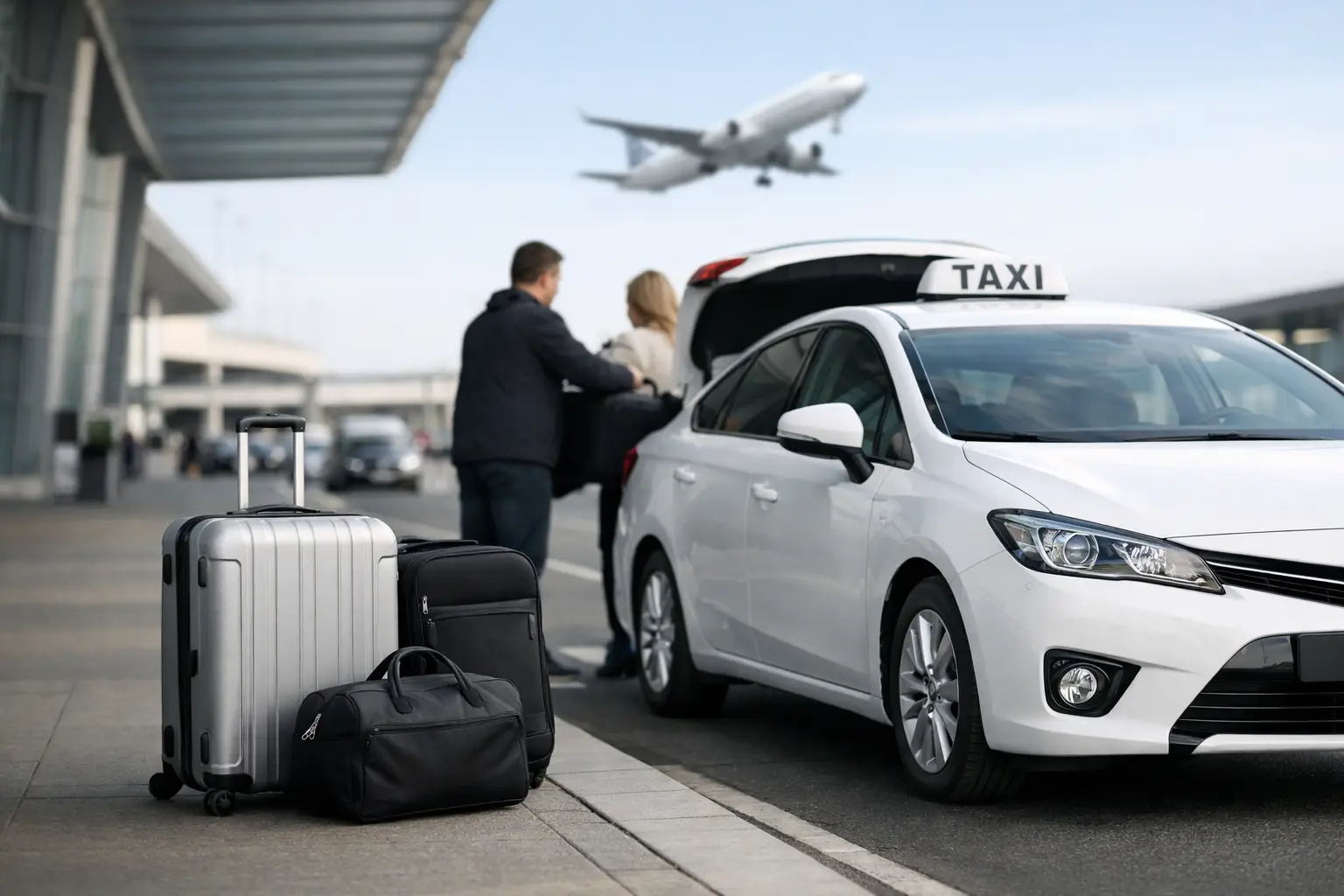 Best Airport Taxis for Luggage: Choose the Right Size