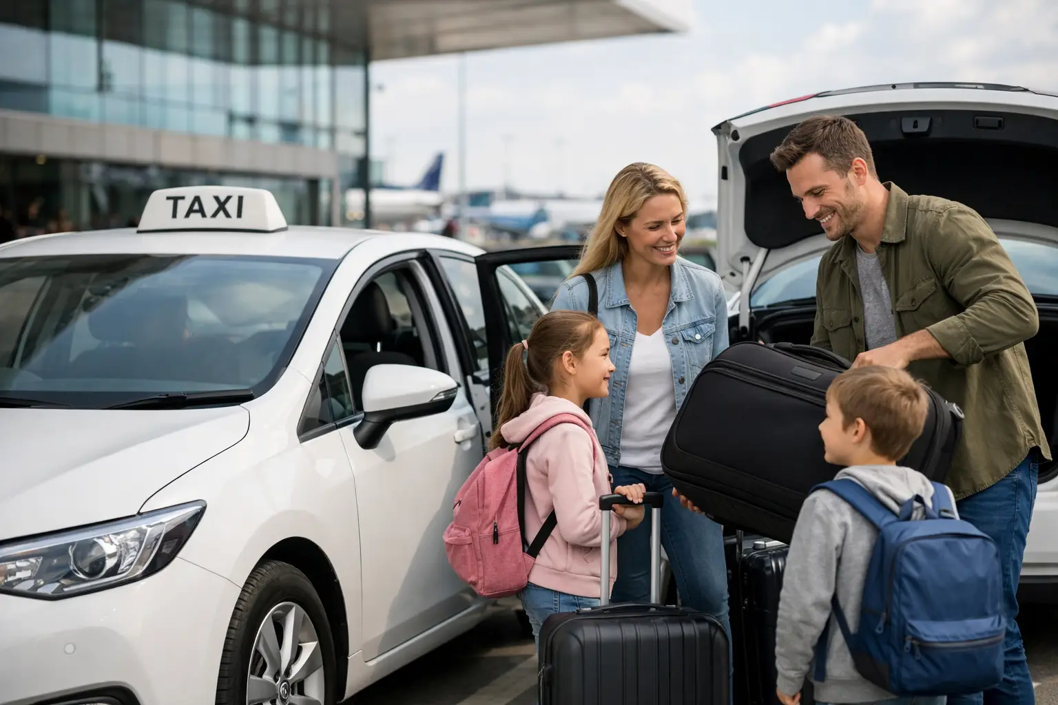 Heathrow Taxi for Families Made Less Stressful