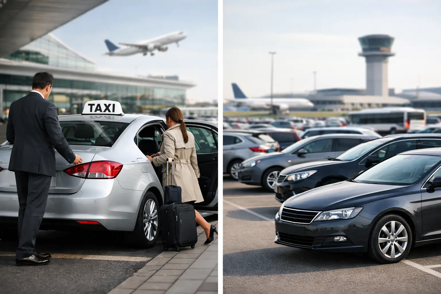 Prebooked Taxi Versus Airport Parking at Heathrow