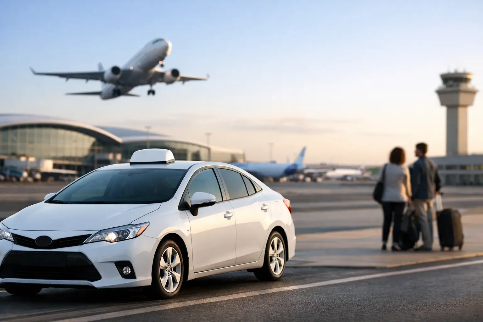 Taxi to Airport in Penn, Hazlemere & Beaconsfield