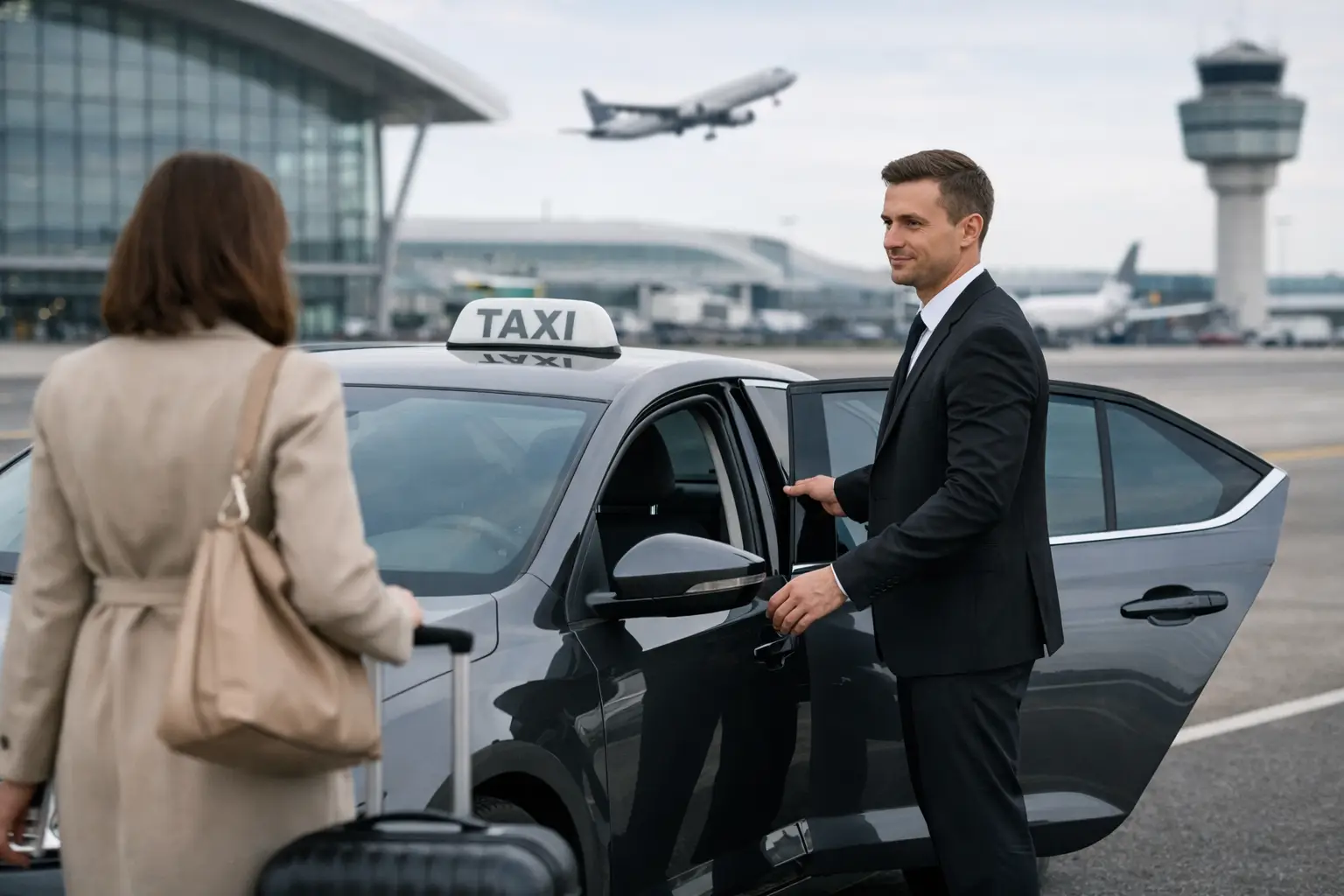 Why DBS Checked Drivers Matter for Airport Travel