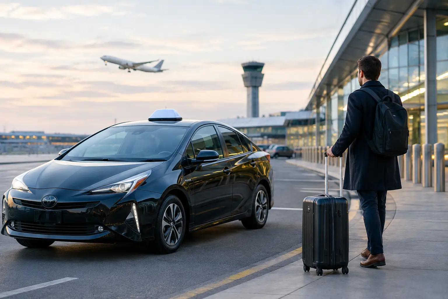 Can Taxis Monitor Flights for Heathrow Pickups?