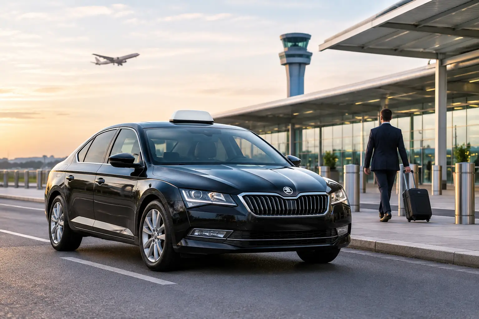 Chilterns Airport Transfer Service to Heathrow