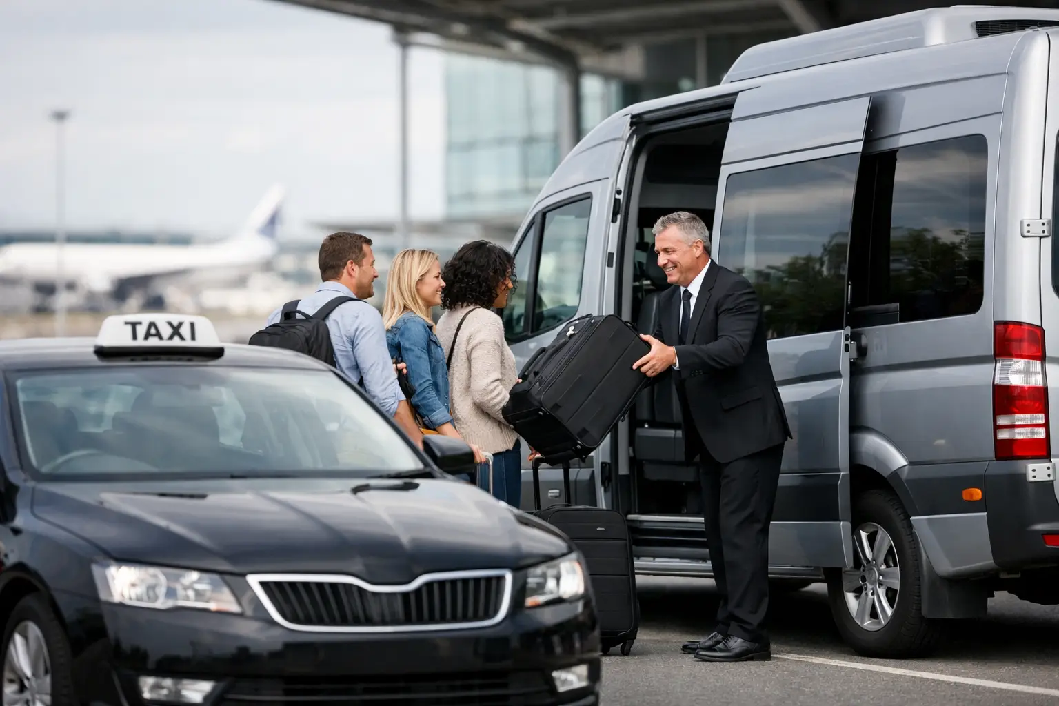 Heathrow Minibus Transfers for Larger Groups