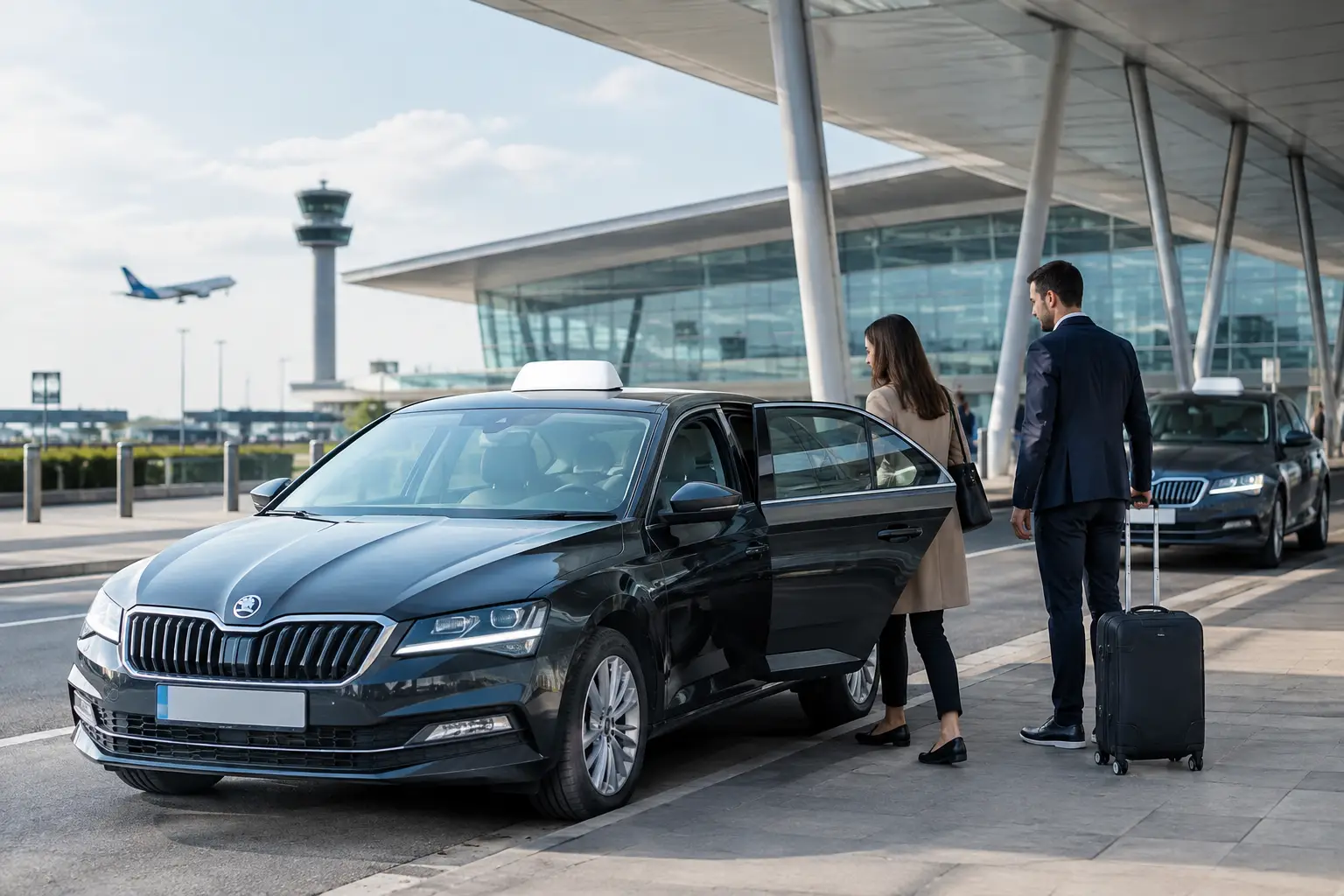 How Flight Monitored Pickups Work at Heathrow